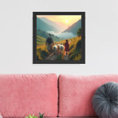 SPNP_Premium Leinwand (Insitu (Wohnzimmer))