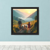 SPNP_Premium Leinwand (Insitu (Holzboden))