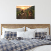 SPNP_Premium Leinwand (Insitu (Schlafzimmer))