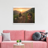 SPNP_Premium Leinwand (Insitu (Wohnzimmer))