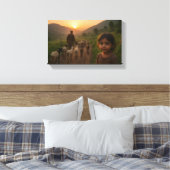 SPNP_Premium Leinwand (Insitu (Schlafzimmer))