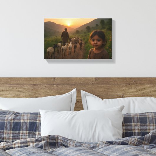 SPNP_Premium Leinwand (Insitu (Schlafzimmer))