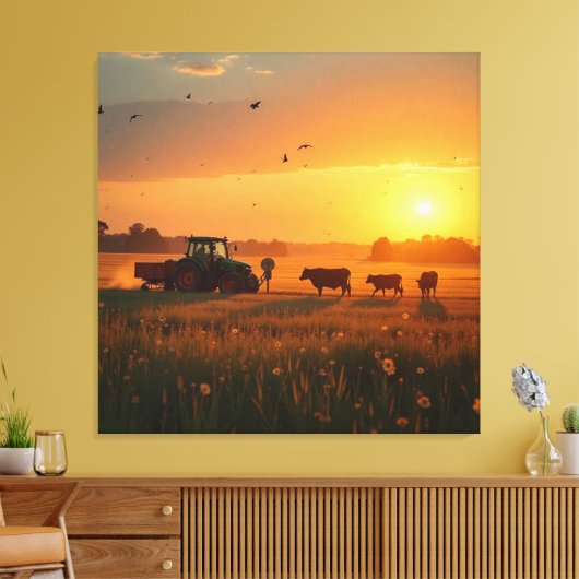 SPNP_Premium-Leinwand Leinwanddruck (Insitu (Wohnzimmer))