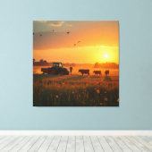 SPNP_Premium-Leinwand Leinwanddruck (Insitu (Holzboden))