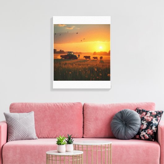 SPNP_Premium-Leinwand Leinwanddruck (Insitu (Wohnzimmer))