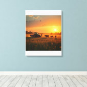 SPNP_Premium-Leinwand Leinwanddruck (Insitu (Holzboden))