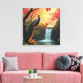 SPNP_Premium Wrapped Canvas Leinwanddruck (Insitu (Wohnzimmer))