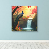 SPNP_Premium Wrapped Canvas Leinwanddruck (Insitu (Holzboden))