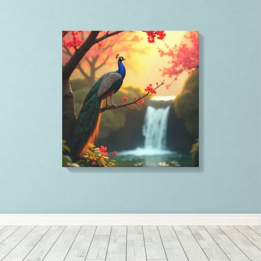 SPNP_Premium Wrapped Canvas Leinwanddruck (Insitu (Holzboden))