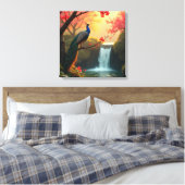 SPNP_Premium Wrapped Canvas Leinwanddruck (Insitu (Schlafzimmer))