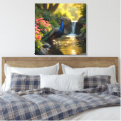 SPNP_Premium Wrapped Canvas Leinwanddruck (Insitu (Schlafzimmer))