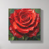 SPNP_Rose_Premium eingewickelte Leinwand (Vorderseite)