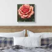 SPNP_Rose_Premium eingewickelte Leinwand (Insitu (Schlafzimmer))