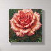 SPNP_Rose_Premium eingewickelte Leinwand (Vorderseite)