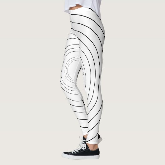 SPNP_Runde Kreis-Leggings Leggings (Links)