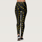 SPNP SCHWARZE Leggings (Rückseite)
