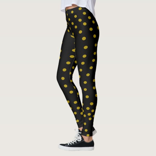 SPNP SCHWARZE Leggings (Links)