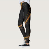 SPNP_Schwarze Sterne Leggings (Links)