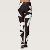 SPNP_Weiße Leggings mit Blättern (Rückseite)