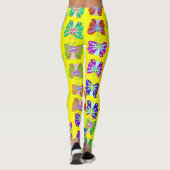 SPNP_Yellow Butterfly Leggings (Rückseite)