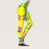 SPNP_Yellow Butterfly Leggings (Rechts)