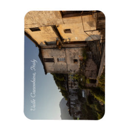 Spoccia Sunset, Valle Cannobina, Italien Magnet