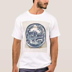 Spode blaue und weiße Platte, c.1815 T-Shirt