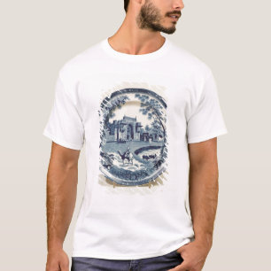 Spode blaue und weiße Platte, c.1815 T-Shirt