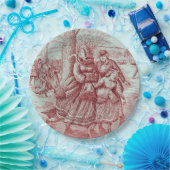 Spode Limited Ed Weihnachtsbild Pappteller (Party)