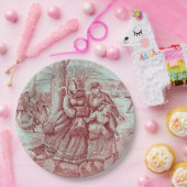 Spode Limited Ed Weihnachtsbild Pappteller (Party)