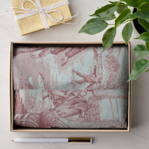 Spode Limited Ed Weihnachtsbild Seidenpapier