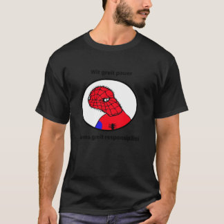 Spoderman greit pouer Classic T - Shirt