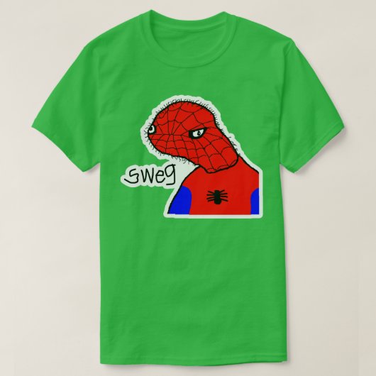 Spoderman Sweg T-Shirt (Design vorne)