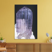 Spodumene Crystal Leinwanddruck (Insitu (Wohnzimmer))