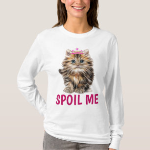 SPOIL ME Kitten Cat T - Shirt