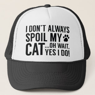 Spoil meine Katze Truckerkappe