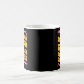 Spoiled Blue Collar Girlfriend Groovy Mütter Day Kaffeetasse (Mittel)