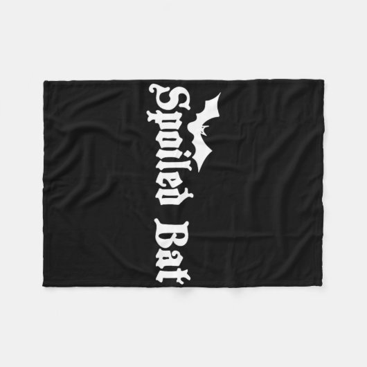 Spoiled Byte Fleecedecke (Vorderseite (Horizontal))