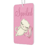 Spoiled Kitty Air Freshner Autolufterfrischer (Links)
