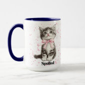 Spoiled Kitty Tasse (Links)