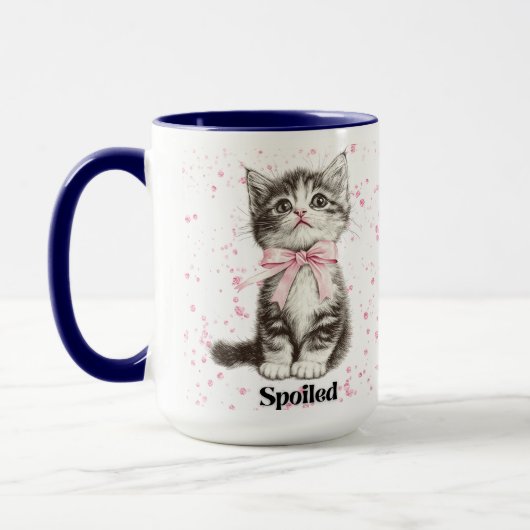 Spoiled Kitty Tasse (Links)