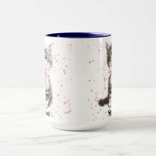 Spoiled Kitty Tasse (Zentrum)