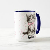 Spoiled Kitty Tasse (VorderseiteRechts)