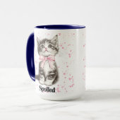 Spoiled Kitty Tasse (Vorderseite Links)