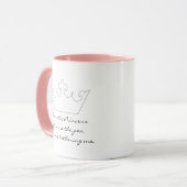 Spoiled Prinzessin Tasse - Prinzessin und Pea (Vorderseite Links)