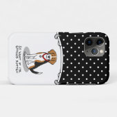 Spoiled Rotten Beagle (Trikolon 3) Hund Funny Case-Mate iPhone Hülle (Rückseite (Horizontal))