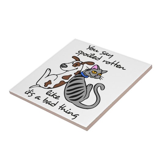 Spoiled Rotten Fliese (Seite)