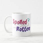 Spoiled Rotten Kaffeetasse (Links)