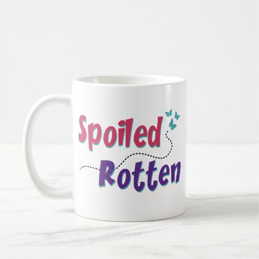Spoiled Rotten Kaffeetasse (Links)