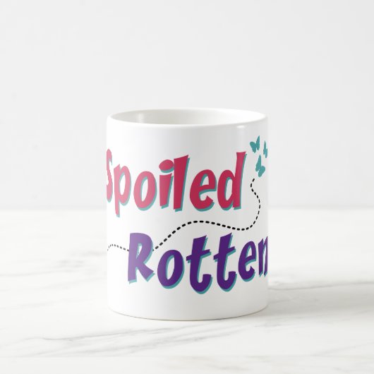 Spoiled Rotten Kaffeetasse (Mittel)